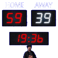 39 Away Sticker
