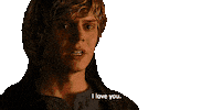 Evan Peters Sticker by Alissandra