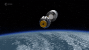 europeanspaceagency animation space science moon GIF