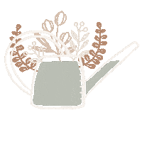 annieaujourlejour burnout fatigue recharge fleurs Sticker