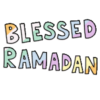Ramadan Islam Sticker