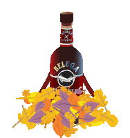 Autumn Hunting Sticker by Beluga Vodka