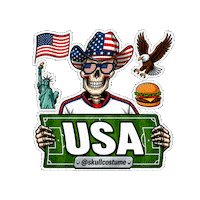 Estados Unidos Soccer Sticker