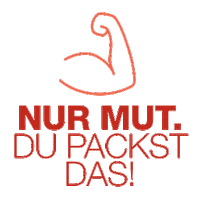 Mut Sticker by Generali Versicherung