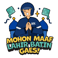 Selamat Idulfitri Sticker by Shopee Indonesia
