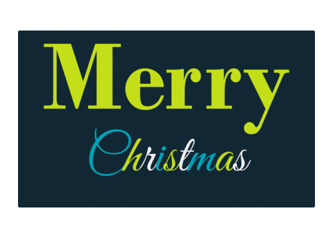 Merry Christmas Sticker by Travepreneur