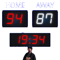 87 Away Sticker