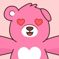 Love You Kiss GIF by BEARISH