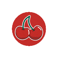 Cherry Cherries Sticker by JAGO COFFEE