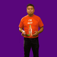 On Fire GIF by Go-Tan