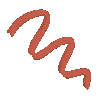 Orange Line Design Sticker by Unpopular Cartoonist