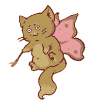 Cat Sticker Sticker
