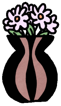 Flowers Plant Sticker by Ruppert Tellac