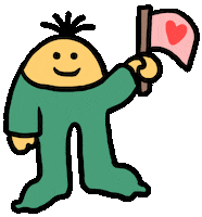 Heart Love Sticker by Ruppert Tellac