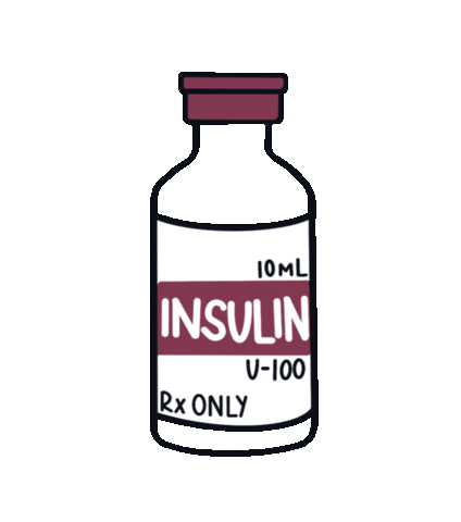 Diabetes Insulin Sticker