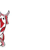 Run Cow Sticker by passionecarnale