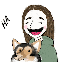 Dasha And Louis Sticker