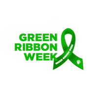 Green Ribbon Week Sticker by GrassROOTS