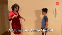 Not Family Friendly
