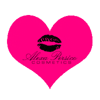 heart love Sticker by Alexa Persico Cosmetics
