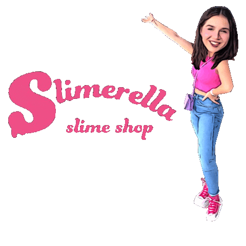 SlimerellaAzul giphyupload slime laredo tx slime shop Sticker