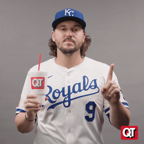 Kc Royals Mlb GIF by QuikTrip