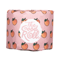 Toilet Paper Happiness Sticker by The Good Roll