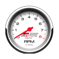 Toyota_Ar tgr toyota gazoo racing gazoo tgrarg Sticker