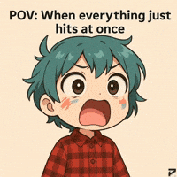 Side Eye Mind Blown GIF by Persona
