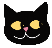 Cat Sticker by irina H