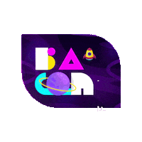 baiconph baiconinfest baicon space invasion baiconinfest2020 Sticker