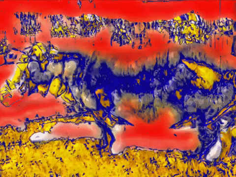 MFDtheArtist giphyupload trippy psychedelic houston GIF