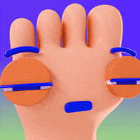 Shocked Excuse Me GIF