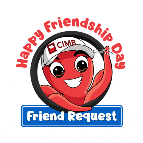 Friends GIF by CIMB Bank