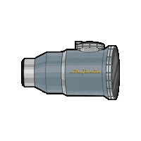 Camera Lens Sticker by Panavision