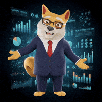 Happy Shiba Inu GIF by Doge Pound