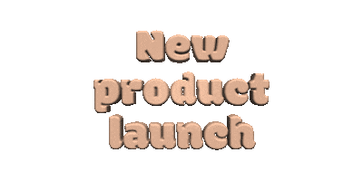 3D Text Sticker by Yepoda