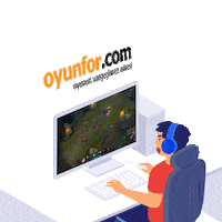 oyunfor game gaming games gamer Sticker