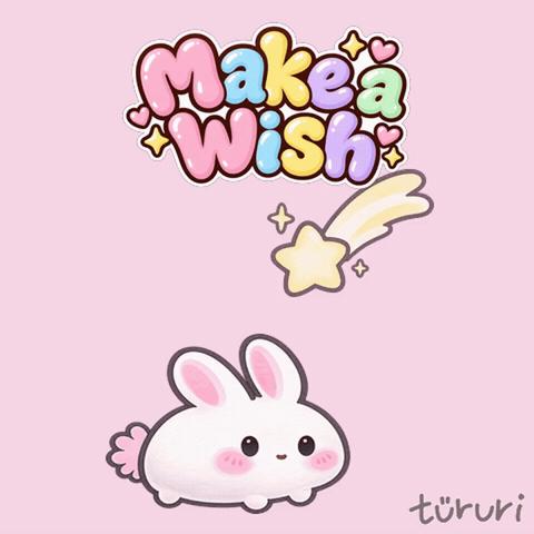 Make A Wish Shooting Star Bunny