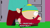 leaving eric cartman GIF by South Park 