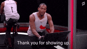 Alex Toussaint GIF by Peloton