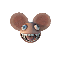 3D Sunglasses Sticker by deadmau5