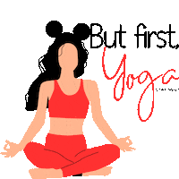 6thandoakmont yoga rundisney 6thandoakmont 6th and oakmont Sticker