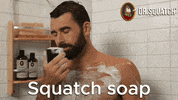 Shower Sasquatch GIF by DrSquatchSoapCo
