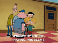 hey arnold nicksplat GIF