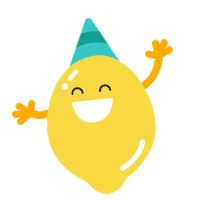 Celebrate Happy Birthday Sticker by lemonly