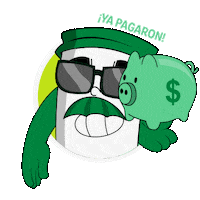 Happy Dinero Sticker by Grupo Thermotek