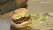 burger lol GIF by Munchies