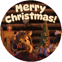 Merry Christmas Sticker by Albi your friend