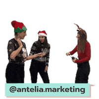 Champagne Susto Sticker by AnteliaMarketing